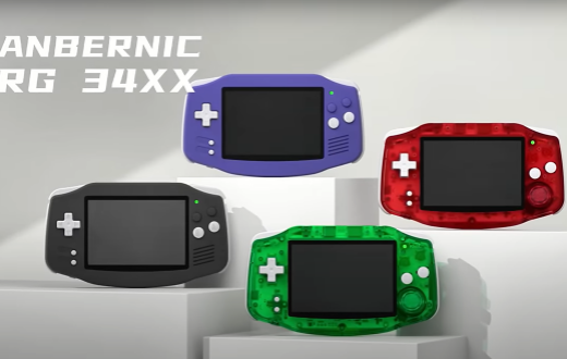 🎮New Release:RG 34XX First Look!