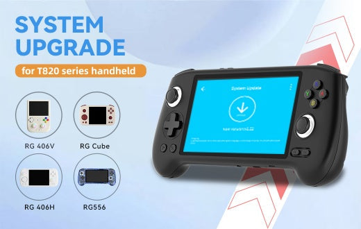 ā
System update for T820 series handheld!