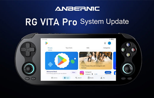 RG VITA Pro V1.14 Released: Official Google Play Support Added!