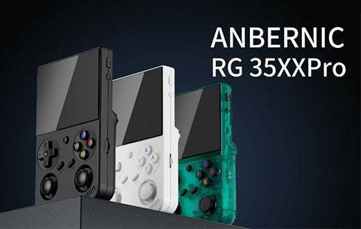 🎮RG 35XXPro Unveiled: Your Next Handheld Obsession!