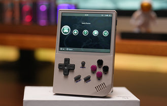 RG35XX PLUS/RG35XX 2024 Version system has been updated to the latest version (V1.1.5-240712)