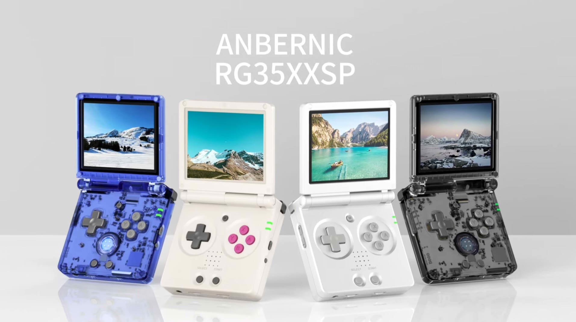 First Look at NEW ANBERNIC RG35XXSP