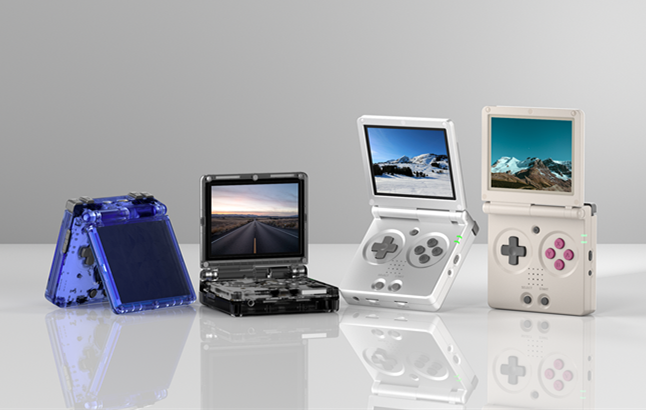 2024 ANBERNIC RG35XX H Video Game Consoles - 3300mah Battery