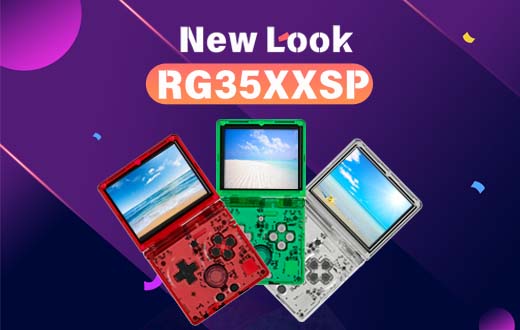 🥇New Look for the Best Seller RG35XXSP!
