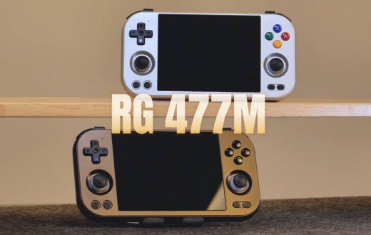 š„ RG 477M ā The passion for handhelds is reignited.