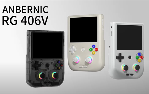 ANBERNIC RG406V ãã¯ã€ã ðFirst Look at the New RG 406V
