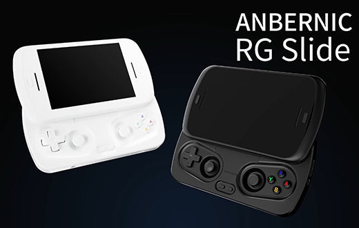 💥Slide Into the Future: ANBERNIC’s First Sliding Handheld RG Slide Debuts!