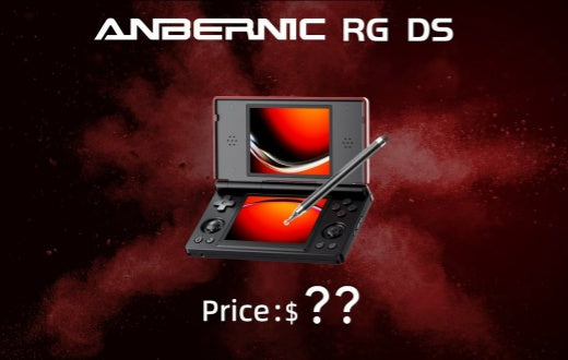 🔥ANBERNIC's First Dual-Screen Handheld Console — RG DS Debut!