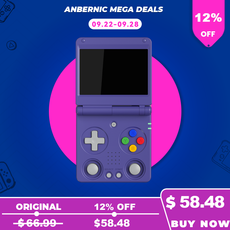 Anbernic RG34XX SP インディゴカラー 64GB ほぼ新品 ほぼ未使用 Anbernic RG34XX SP インディゴカラー 64GB ほぼ新品 ほぼ未使用