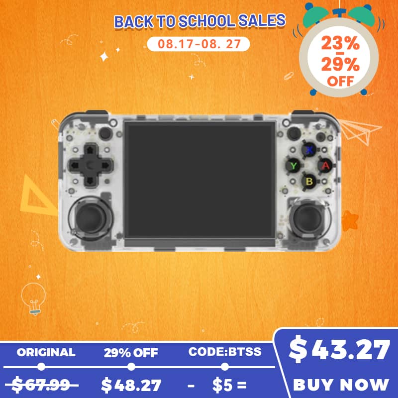 その他 RG35XX H Amazon.com: RG35XX H, Anbernic Retro Handheld Gaming Console