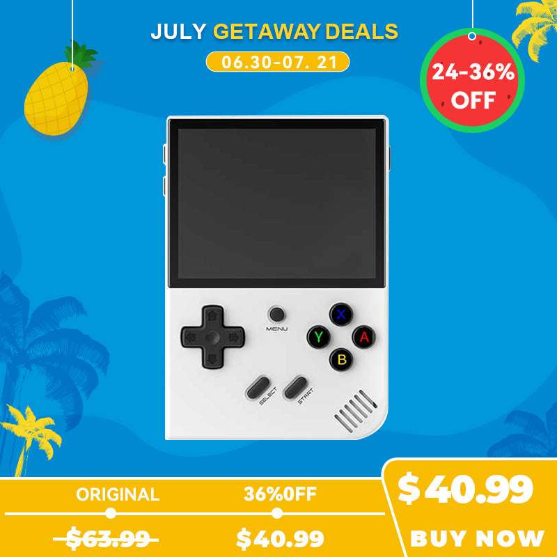 Amazon.com: RG35XX Plus Retro Handheld Game Console