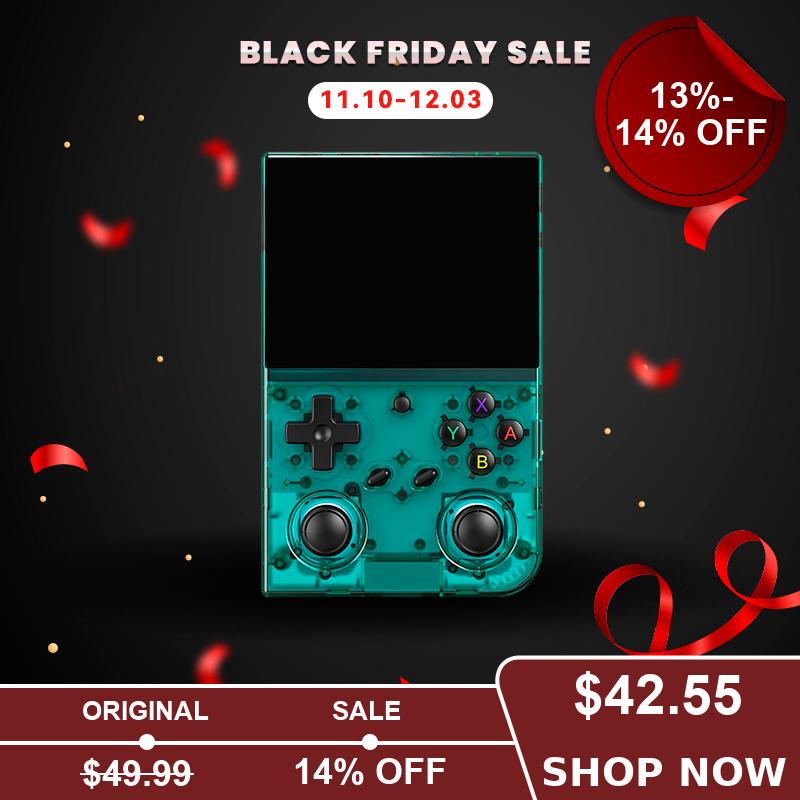 のび太〜マン レンプロ RG35 ANBERNIC RG 35XXPro