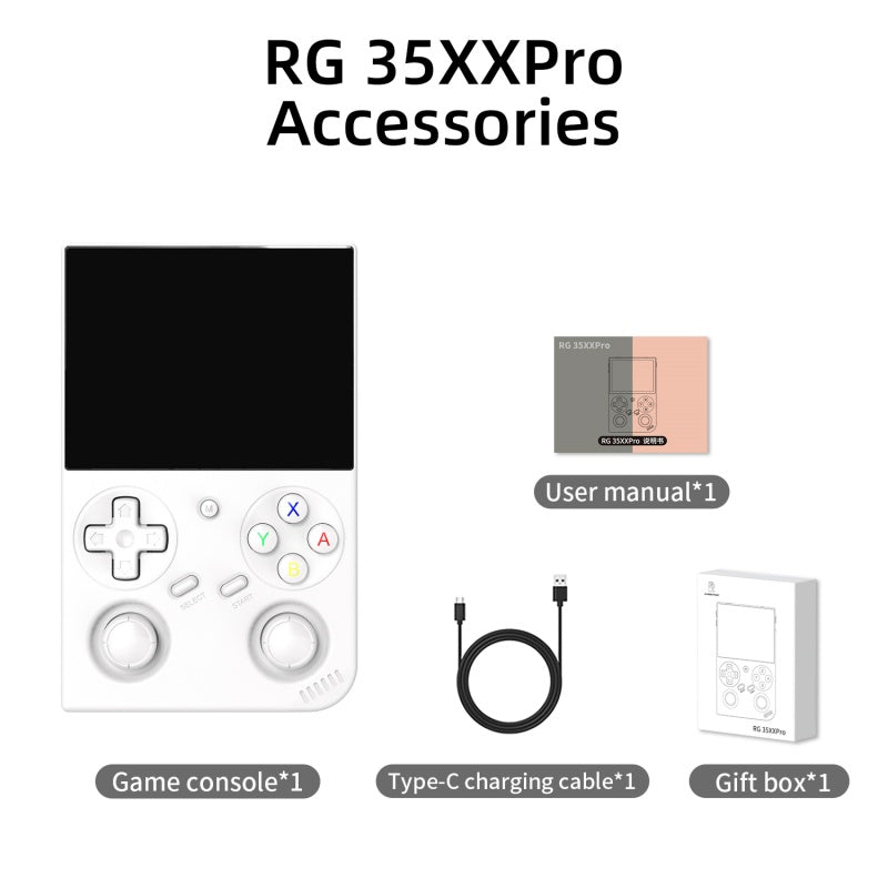 (SALE SOON)ANBERNIC RG 35XXPro
