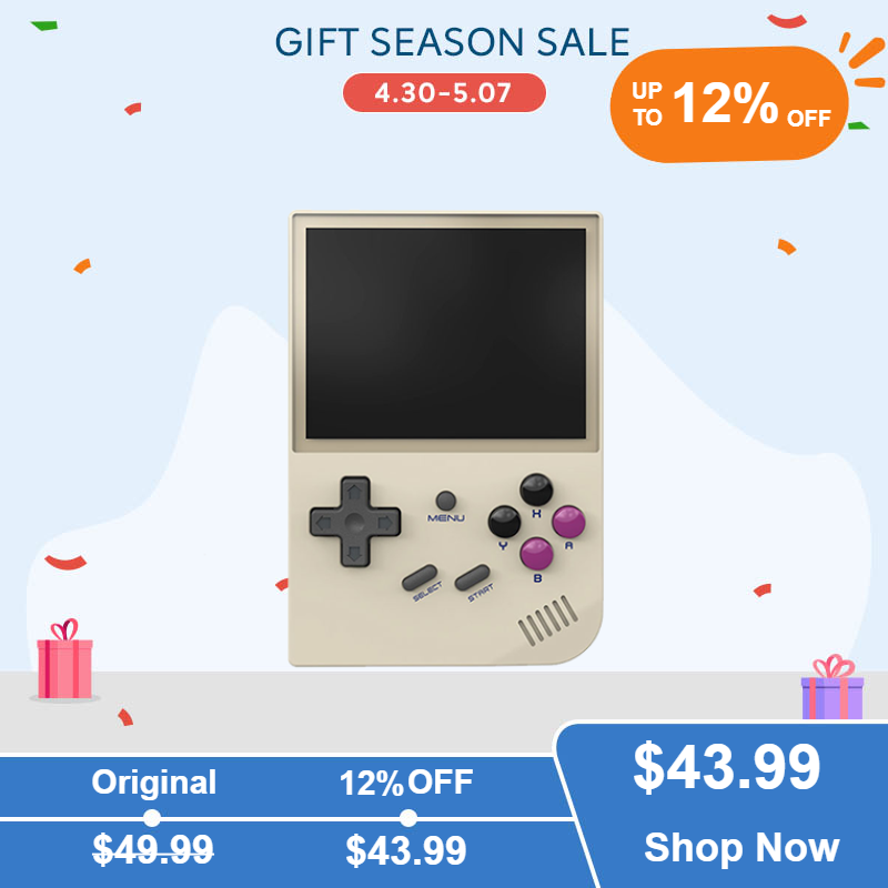 NEW ANBERNIC RG35XX 2024