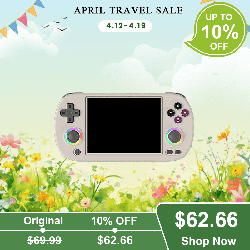 NUEVO ANBERNIC RG40XX H