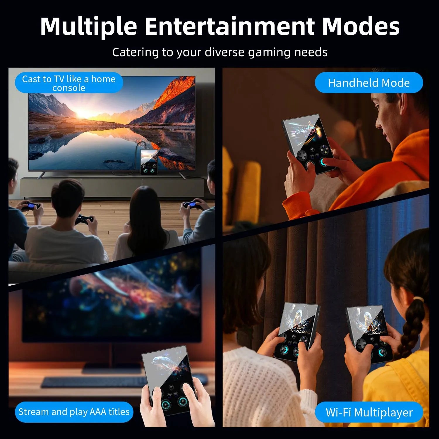 Playing PC games via Moonlight streaming on Anbernic RG 477V Android console