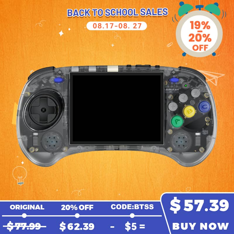 ANBERNIC RG ARC-D/RG ARC-S