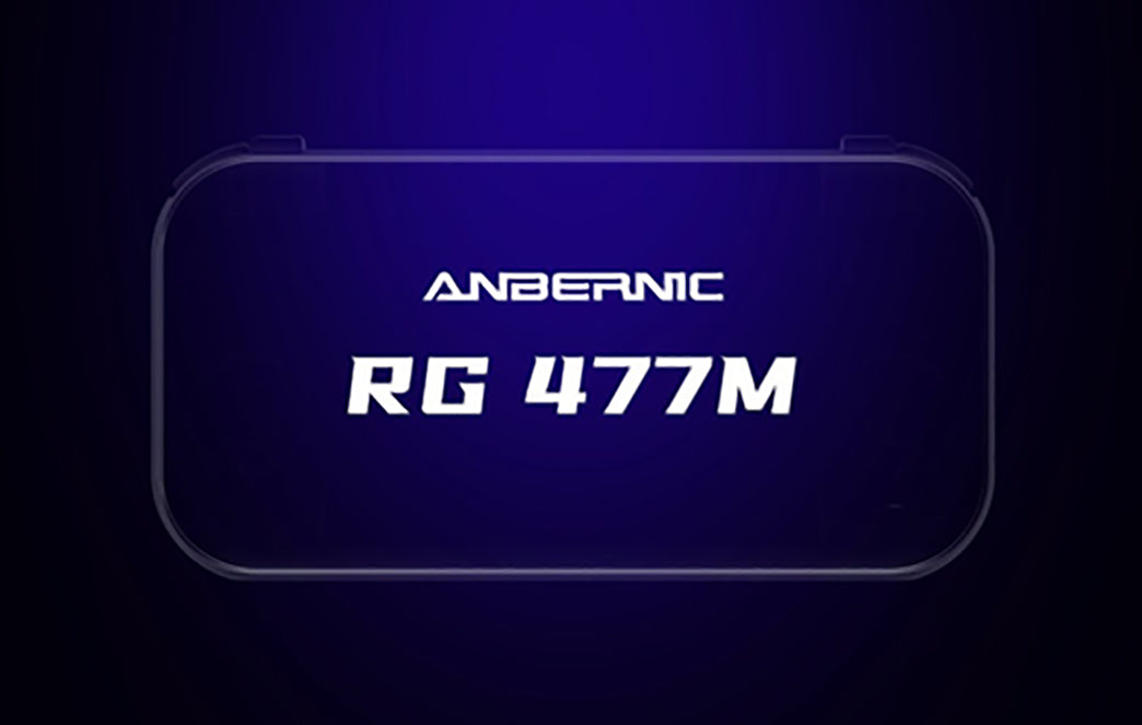 ✨ CNC Precision Meets Performance Beast: The RG 477M Ignites Your Handheld Battlefield 🔥