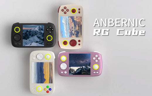 Get Your Game On: Meet the ANBERNIC RG Cube!