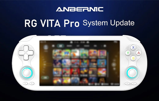 🎮RG VITA Pro V1.15: Explore RG Home, Control Center and Keymapper