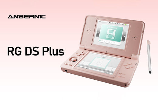 🎮 ANBERNIC RG DS Plus: Open Up a New Way to Play！