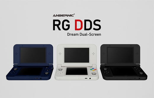 ANBERNIC RG DDS: Two Screens, One Experience