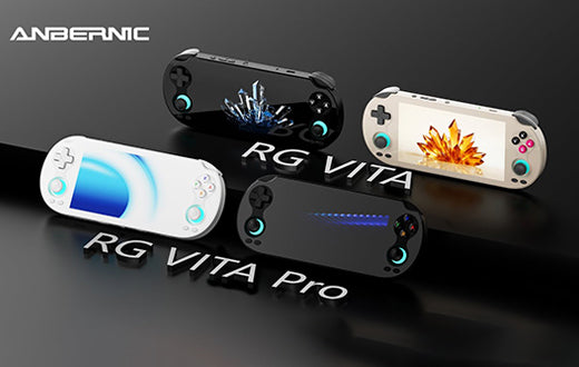 🎮Dual-System Power: Explore the Anbernic RG VITA Pro！
