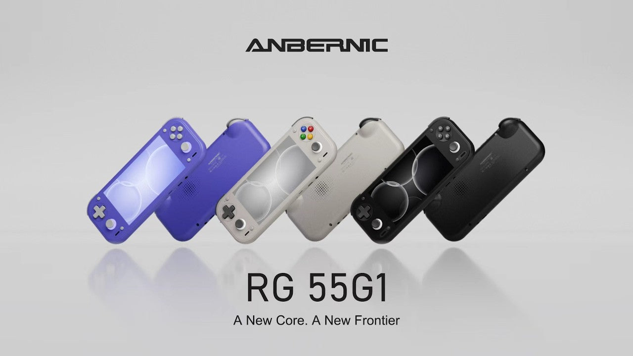 ANBERNIC RG 55G1: A New Core for a New Horizontal Handheld