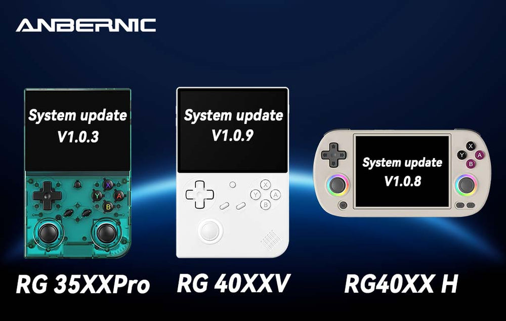 🚀ANBERNIC RG DS System Firmware Update V1.14