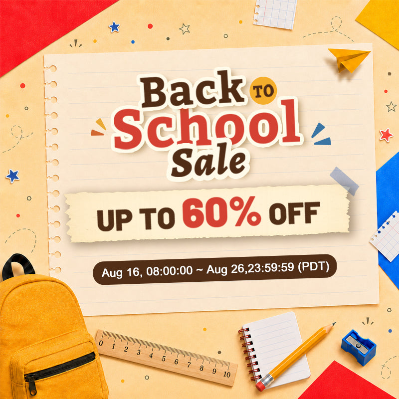 Back To School Sale