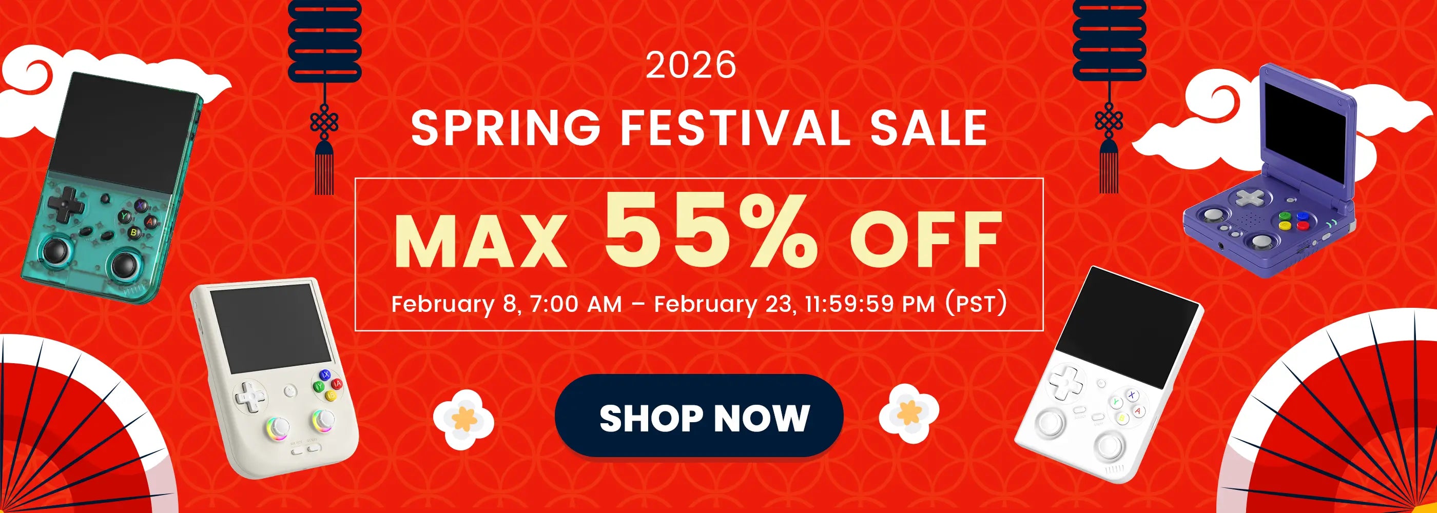 Spring Festival Sale 2026