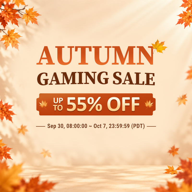 AUTUMN GAMING SALE