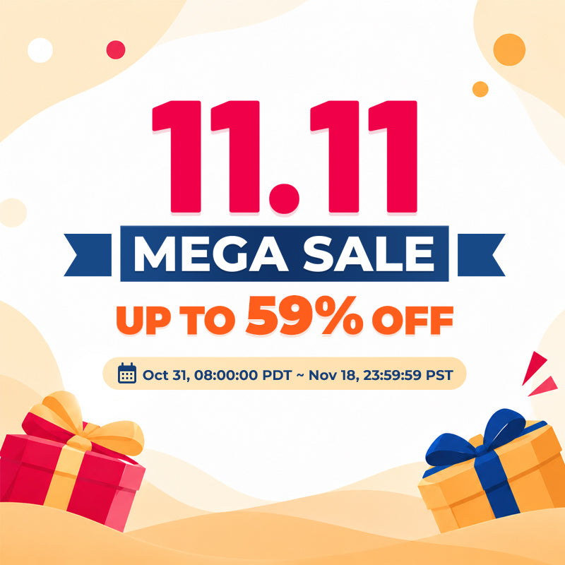 11.11 MEGA SALE