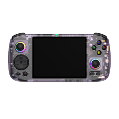 ANBERNIC RG406H クリアパープル 収納ケース付き 中華ゲーム機「ANBERNIC RG406H」販売予告│とんちき録