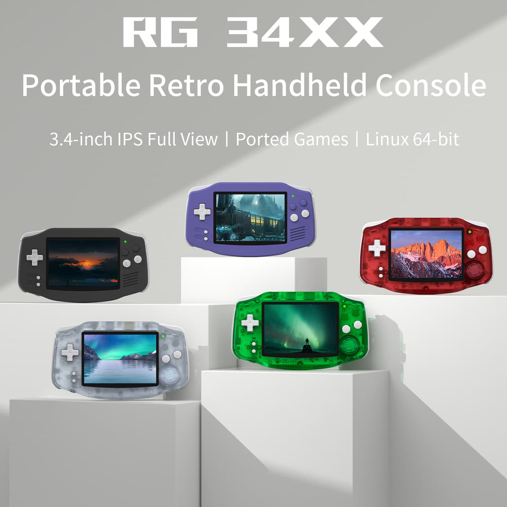 RG 34XX New Look: Unveiling Fresh Colors!