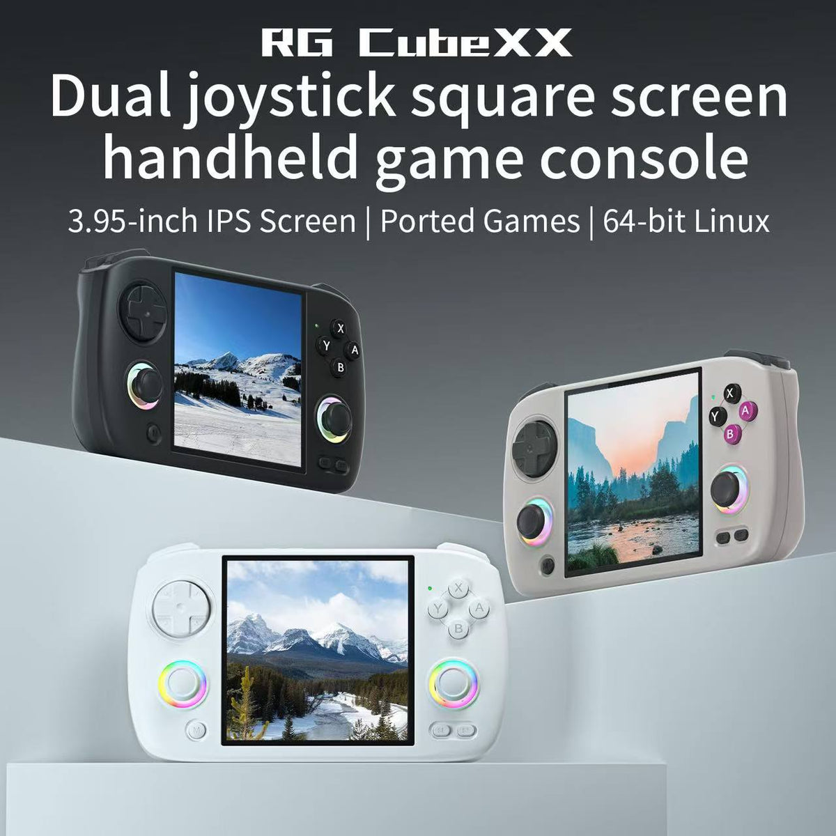 ANBERNIC RG CubeXX