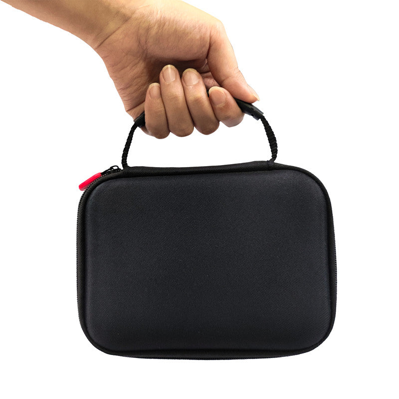 Mini Storage Case Bag Earphone | Case Headphones Cables | Pouch Headphones  Charger - Protective Sleeve - Aliexpress