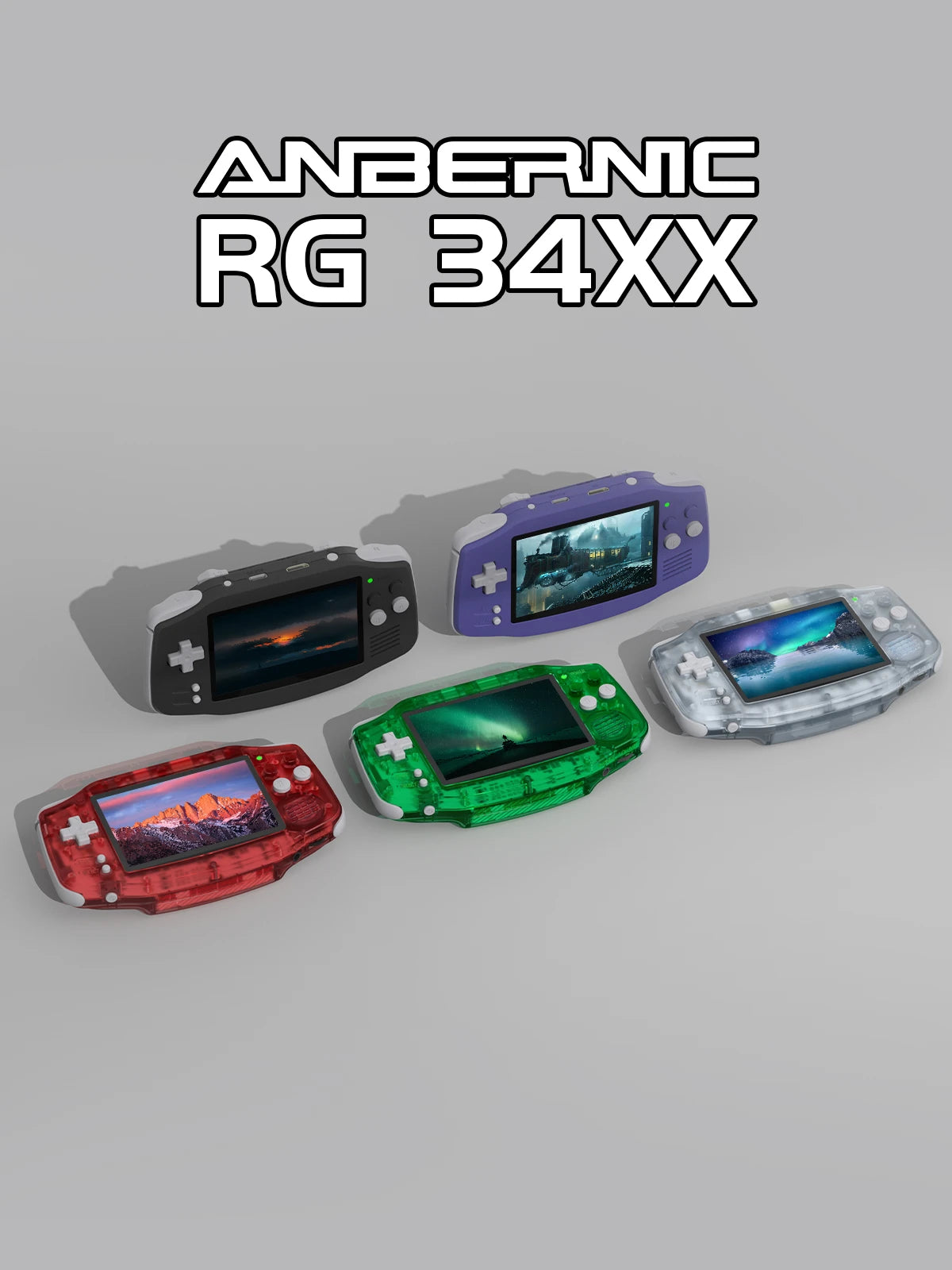 Anbernic | The best retro game console Anbernic | The best retro game console