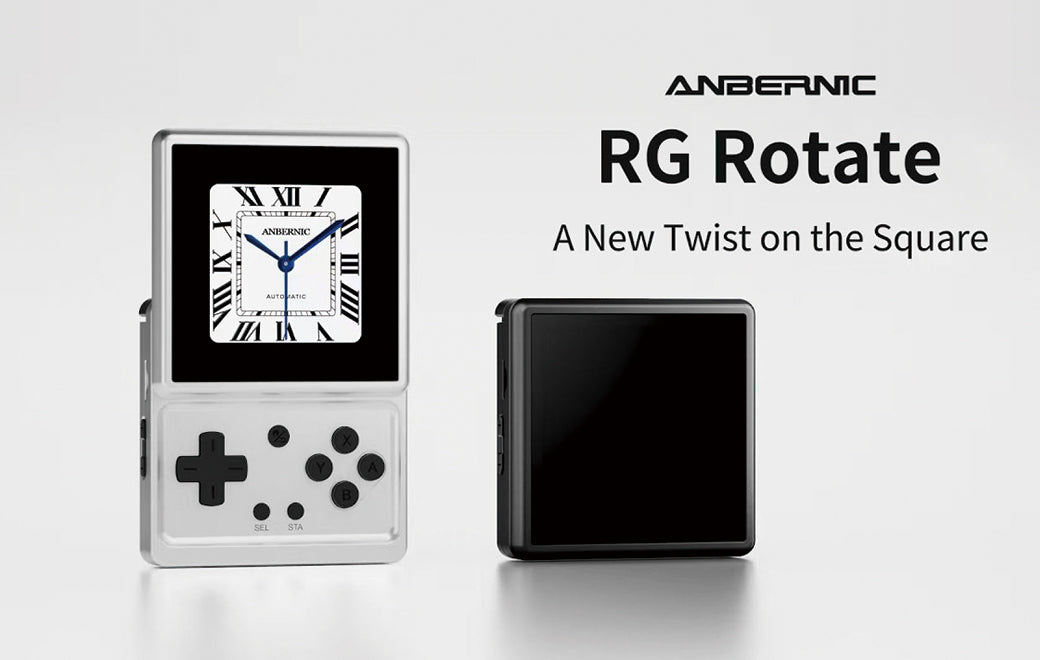 Flip the Script: ANBERNIC RG Rotate Android Handheld Coming Soon