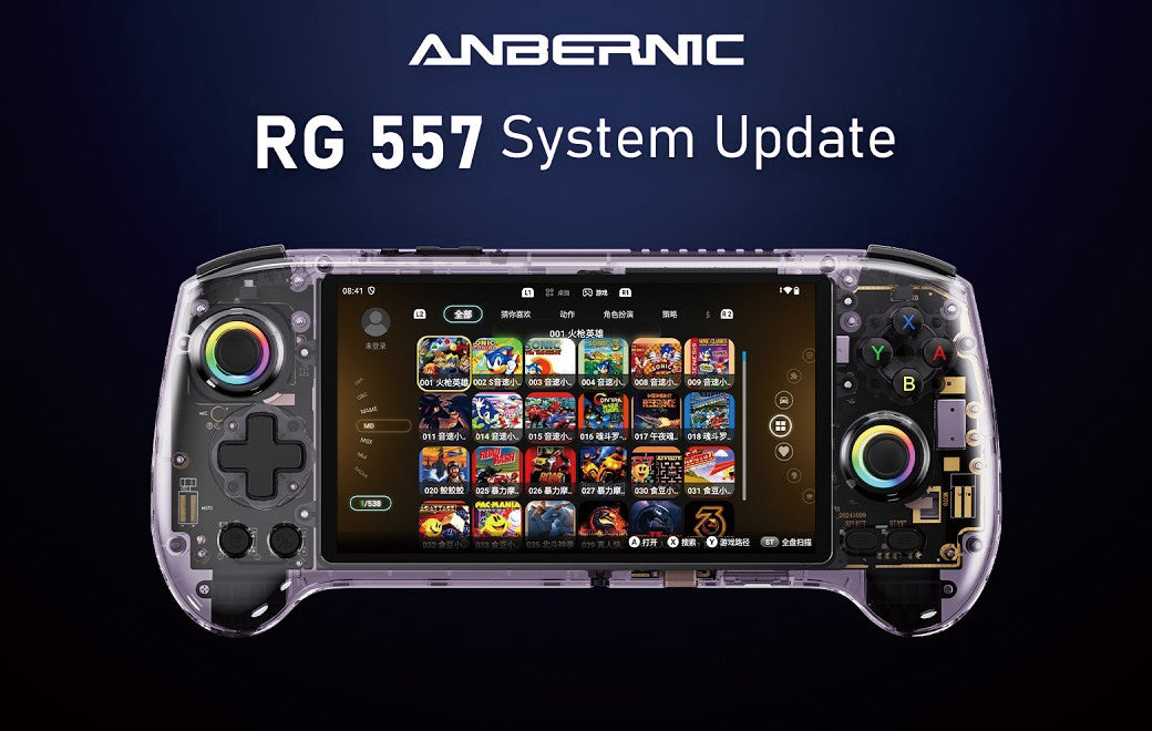 A New Ecosystem for RG 557: Discover the V1.28 Update