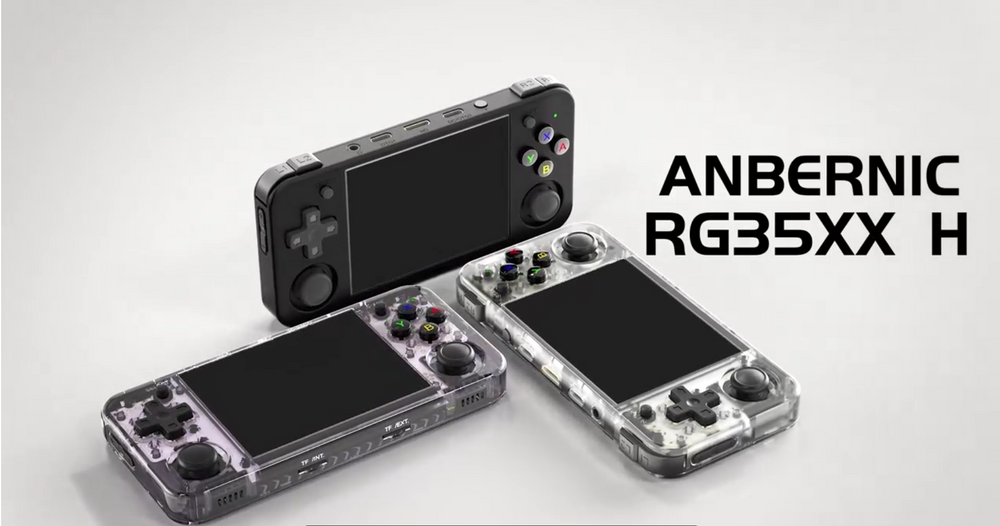 RG35XX H system has been updated to Linux 64-bit (V1.1.4-240626)