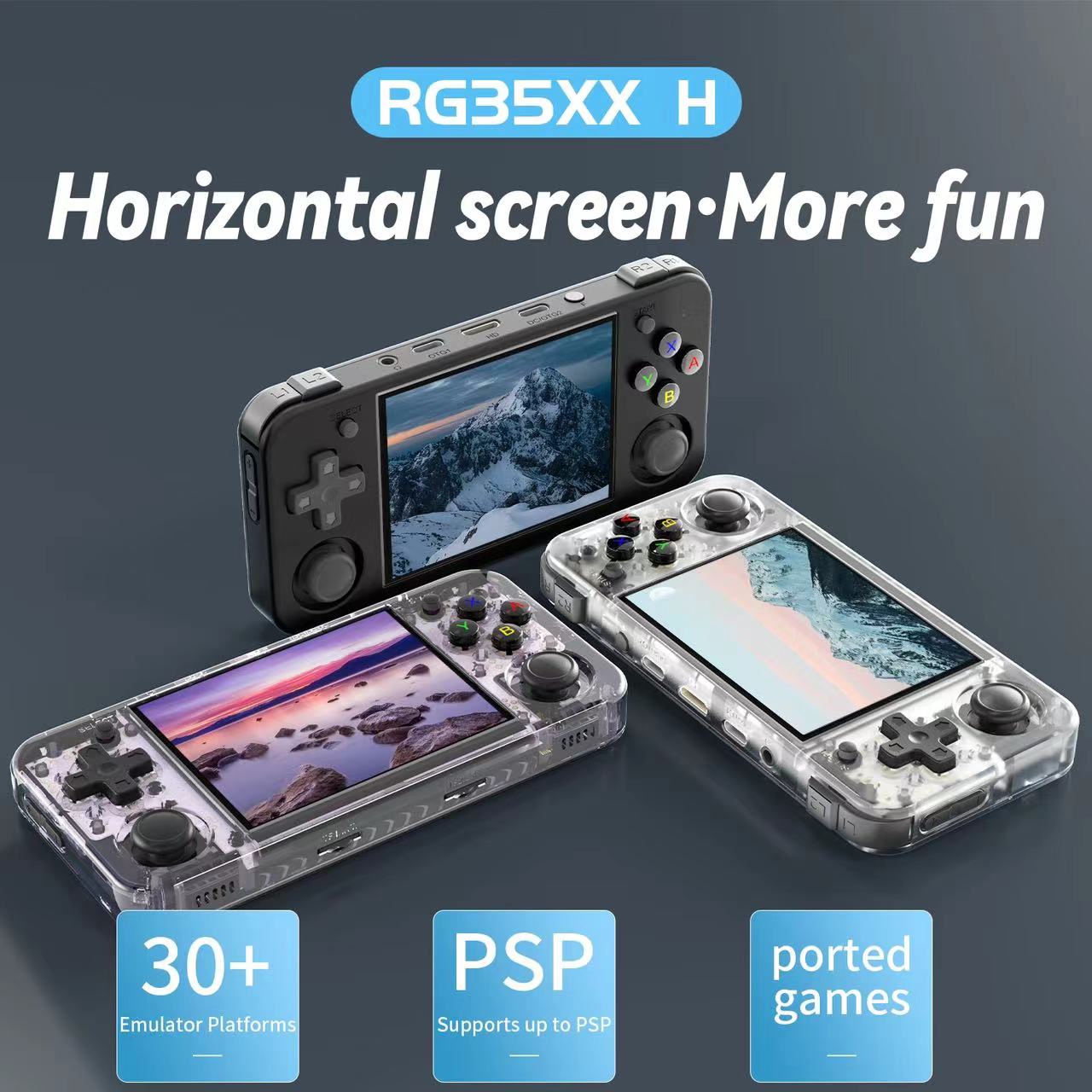 ANBERNIC RG35XX V2 Handheld Gaming Console