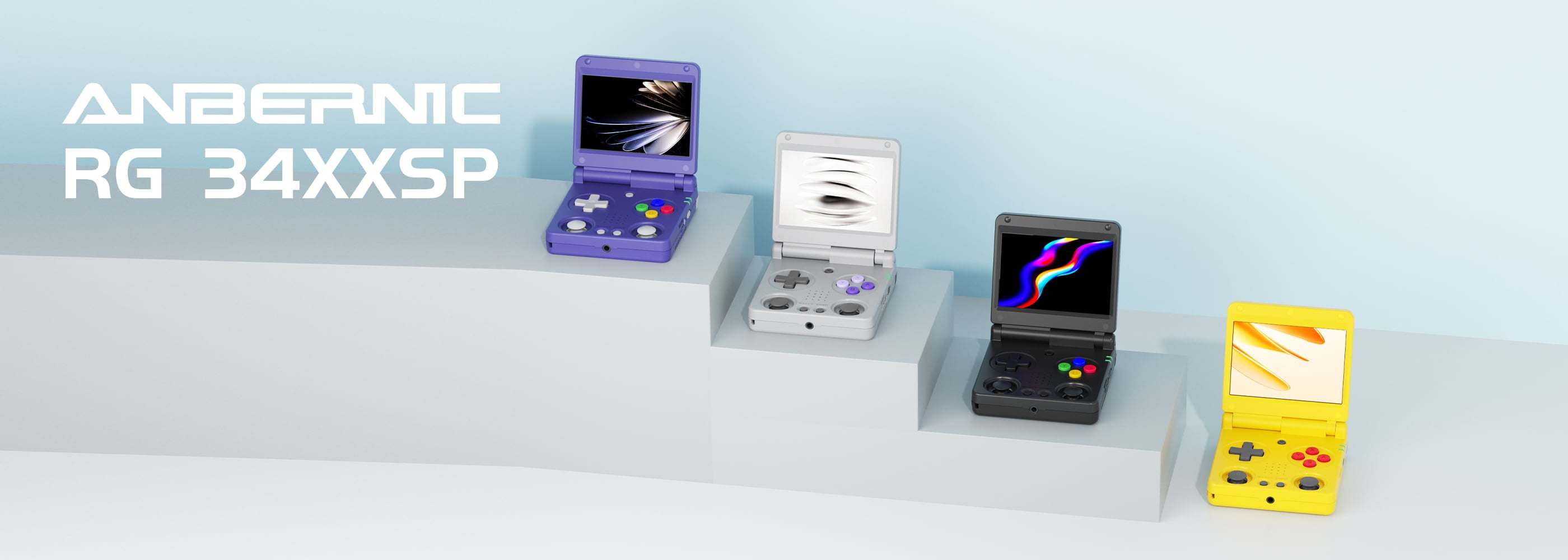 ToRetro- Anbernic RG CubeXX Retro Handheld Game Console