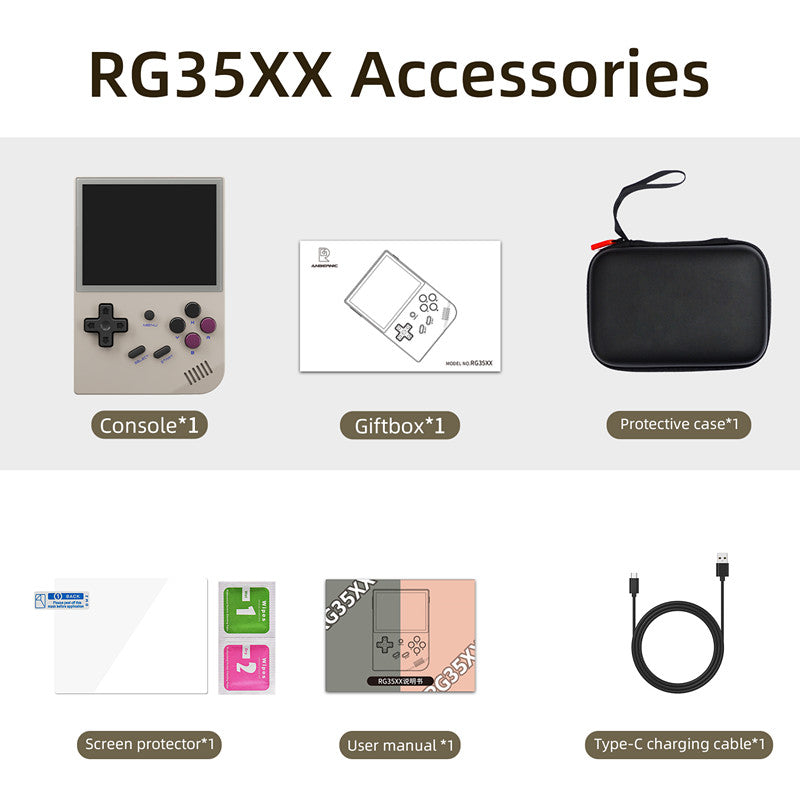 RG35XX Plus Specs : r/RG35XX