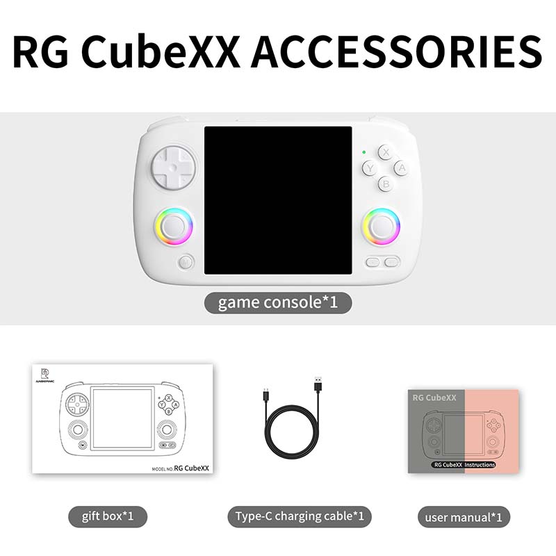 (SALE SOON)NEW ANBERNIC RG CubeXX