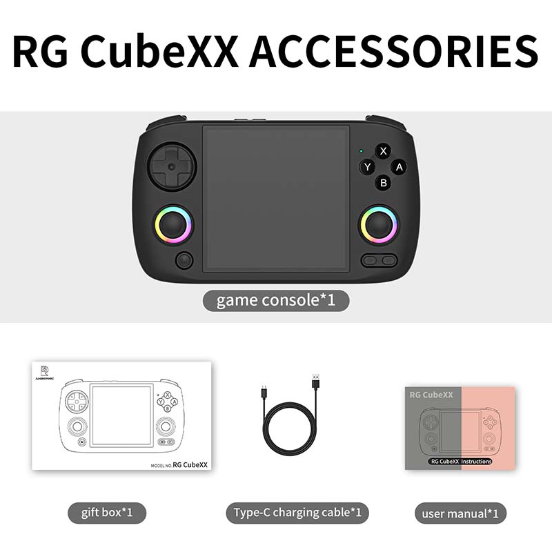 (SALE SOON)NEW ANBERNIC RG CubeXX