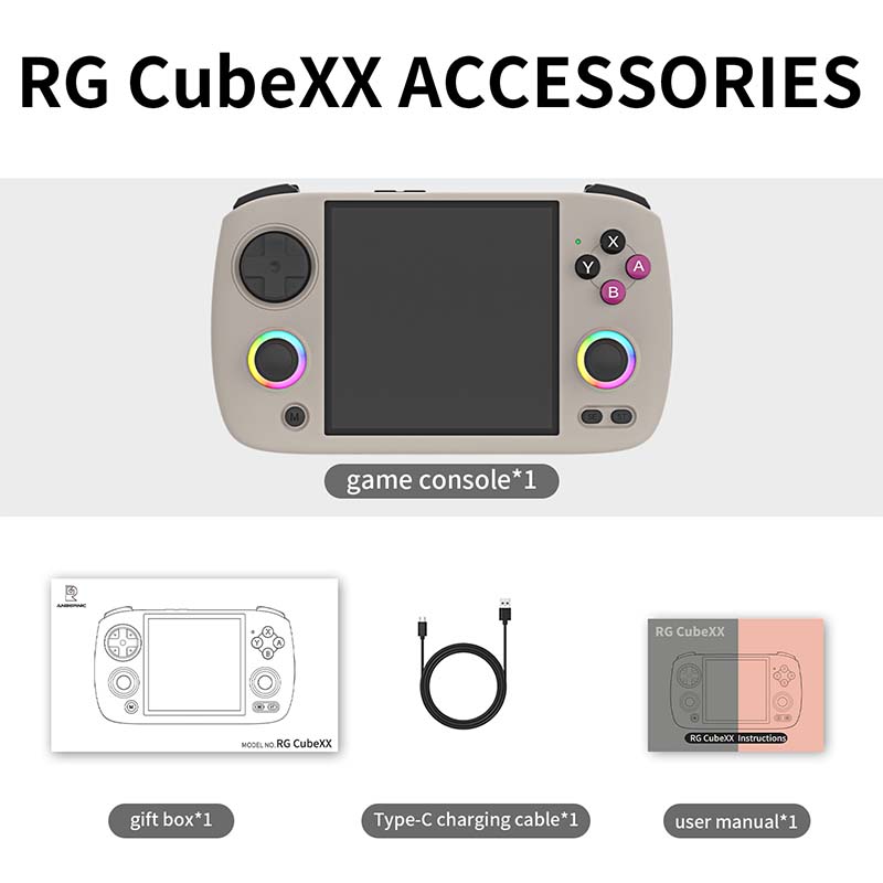 ANBERNIC RG CubeXX