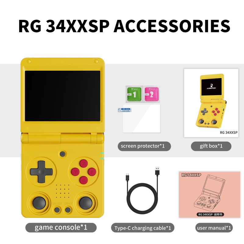 앤버닉 RG34XX SP 색상 라인업