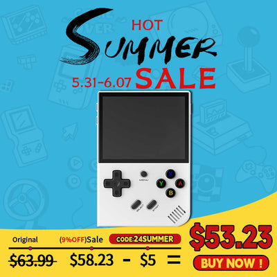 NEW ANBERNIC RG35XX Plus