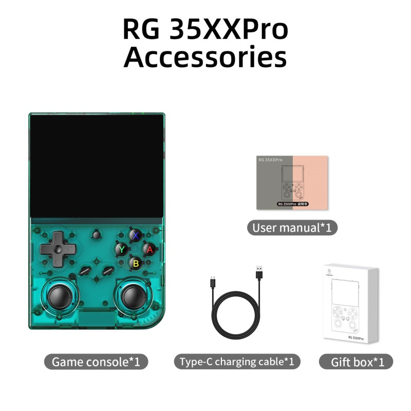 (SALE SOON)ANBERNIC RG 35XXPro